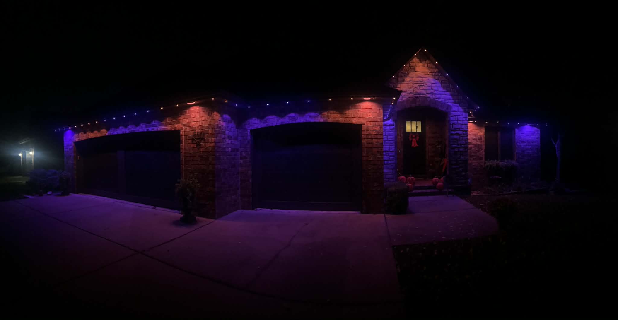 Permanent LED lighting Branson MO